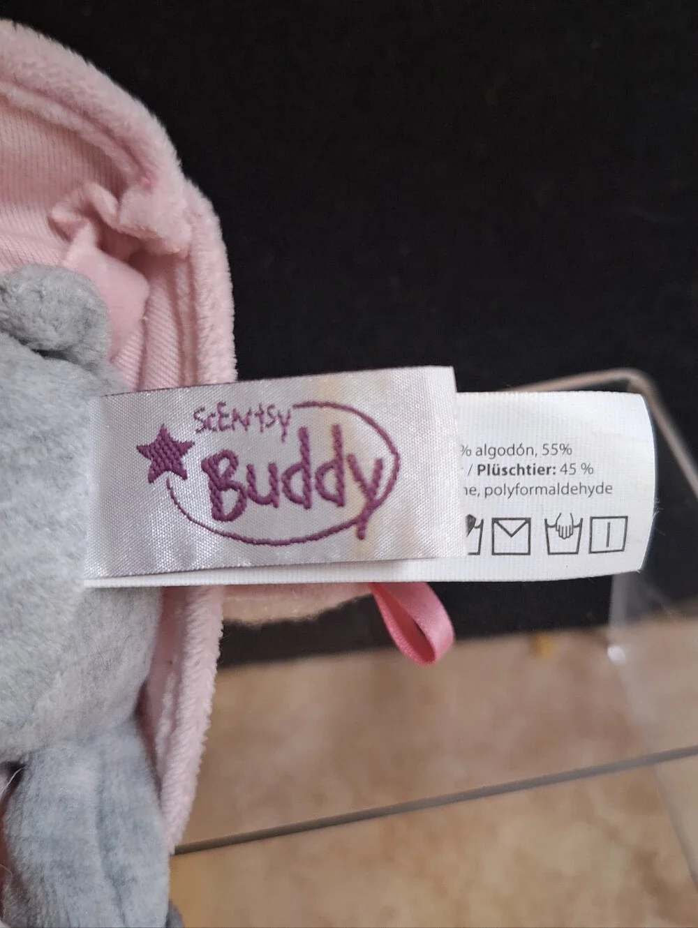 Scentsy Sidekick Plush Pippy The Pig Scentsy Buddy Newborn Nursery Scent 13